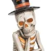 11 Inch Top Hat Light Up Skeleton -Halloween Costumes Outlet Store 11 inch light up top hat skeleton