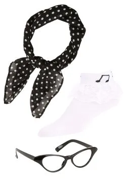 DIY 50s Drive-in Kit -Halloween Costumes Outlet Store 50s drive in diy kit alt 1