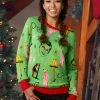 A Christmas Story Ugly Christmas Sweater For Adults -Halloween Costumes Outlet Store a christmas story ugly christmas sweater 2
