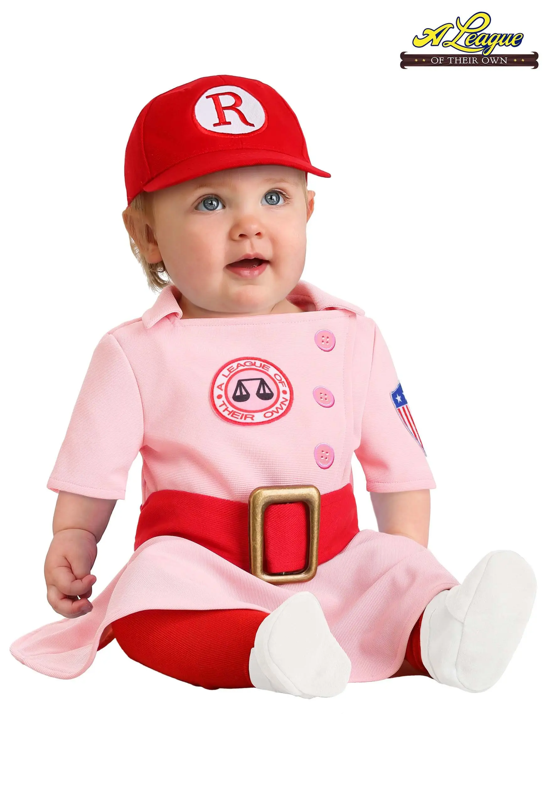 Infant A League Of Their Own Dottie Costume 3 Infant A League Of Their Own Dottie Costume