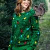 Adult 3D Squirrel In The Christmas Tree Ugly Sweater -Halloween Costumes Outlet Store adult 3d squirrel in the christmas tree ugly sweater
