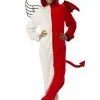 Adult Angel And Devil Jumpsuit Costume -Halloween Costumes Outlet Store adult angel devil jumpsuit costume