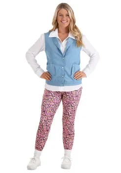 Adult Back To The Future Jennifer Parker Costume -Halloween Costumes Outlet Store adult back to the future jennifer parker costume alt 3