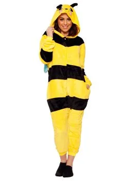 Bee Onesie For Adults