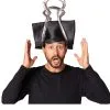 Adult Binder Clip Hat -Halloween Costumes Outlet Store adult binder clip hat