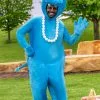 Blue Hungry Hungry Hippos Adult Costume