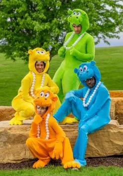 Blue Hungry Hungry Hippos Adult Costume -Halloween Costumes Outlet Store adult blue hungry hungry hippos costume alt 1