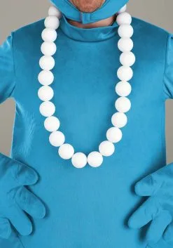 Blue Hungry Hungry Hippos Adult Costume -Halloween Costumes Outlet Store adult blue hungry hungry hippos costume alt 4