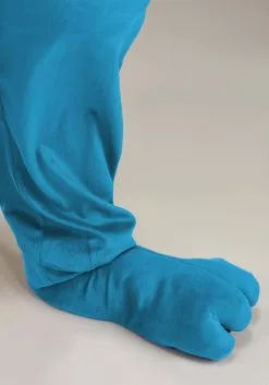 Blue Hungry Hungry Hippos Adult Costume -Halloween Costumes Outlet Store adult blue hungry hungry hippos costume alt 7