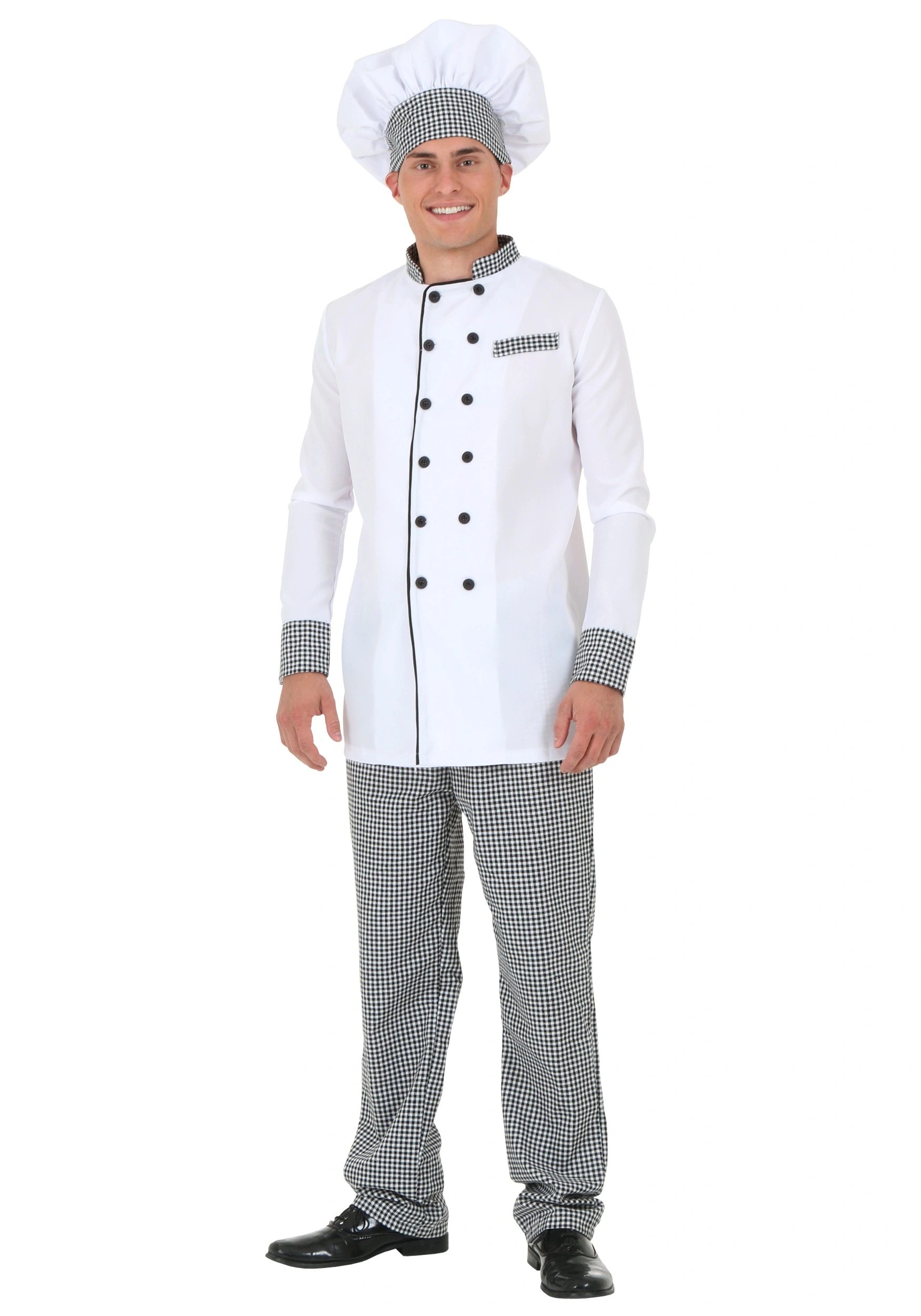 Adult Chef Costume 3 Adult Chef Costume