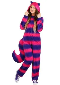 Cheshire Cat Onesie For Adults