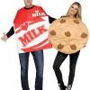 Adult Cookies And Milk Costume 1 Adult Cookies And Milk Costume -Halloween Costumes Outlet Store adult cookies and milk costume