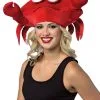 Adult Crab Hat -Halloween Costumes Outlet Store adult crab hat