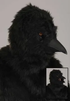 Crow Mascot Adult Costume -Halloween Costumes Outlet Store adult crow mascot costume alt 2