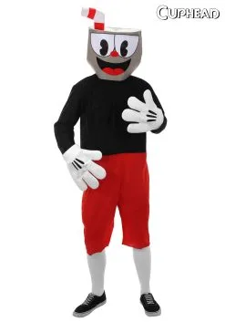 Cuphead Adult Costume