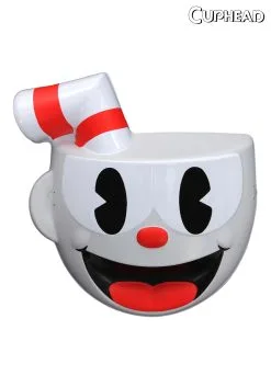Halloween Costumes Outlet Store 26 Cuphead Vacuform Mask For Adults