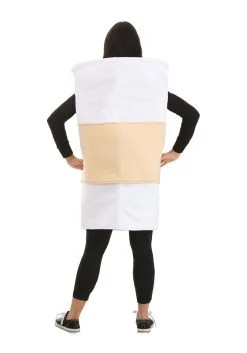 Cuppa Joe Costume For Adults -Halloween Costumes Outlet Store adult cuppa joe costume alt 1