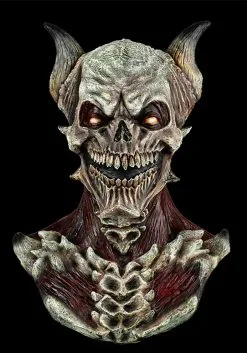 Halloween Costumes Outlet Store 23 Deathkeeper Mask For Adults