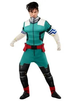 Deku My Hero Academia Izuku Midoriya Costume For Adults