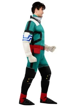 Deku My Hero Academia Izuku Midoriya Costume For Adults -Halloween Costumes Outlet Store adult deku my hero academia izuku midoriya costume alt 2