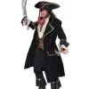 Adult Deluxe Pirate Captain Costume