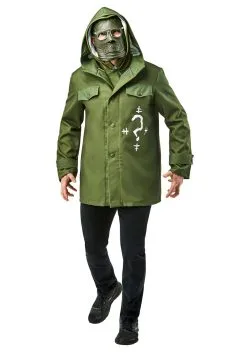 Adult The Batman Deluxe The Riddler Costume