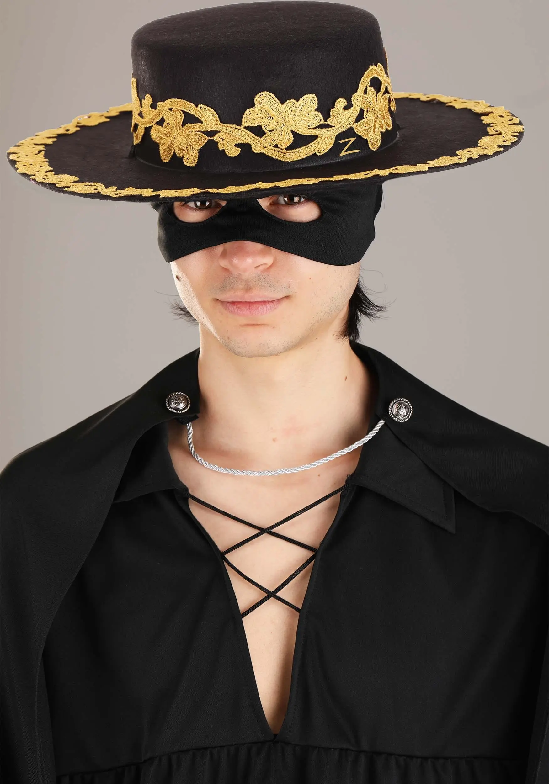 Deluxe Zorro Adult Costume 5 Deluxe Zorro Adult Costume - Image 3