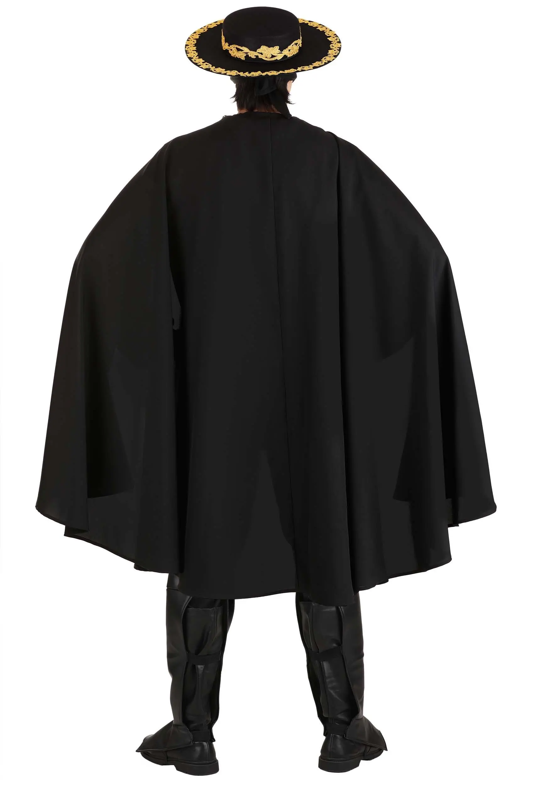 Deluxe Zorro Adult Costume 4 Deluxe Zorro Adult Costume - Image 2