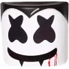 DJ Marshmello Vampire Mask For Adults -Halloween Costumes Outlet Store adult dj marshmello vampire mask
