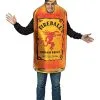 Fireball Adult Bottle Costume -Halloween Costumes Outlet Store adult fireball bottle costume