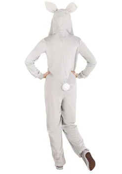 Funny Bunny Adult Onesie Costume -Halloween Costumes Outlet Store adult funny bunny onesie 1 1