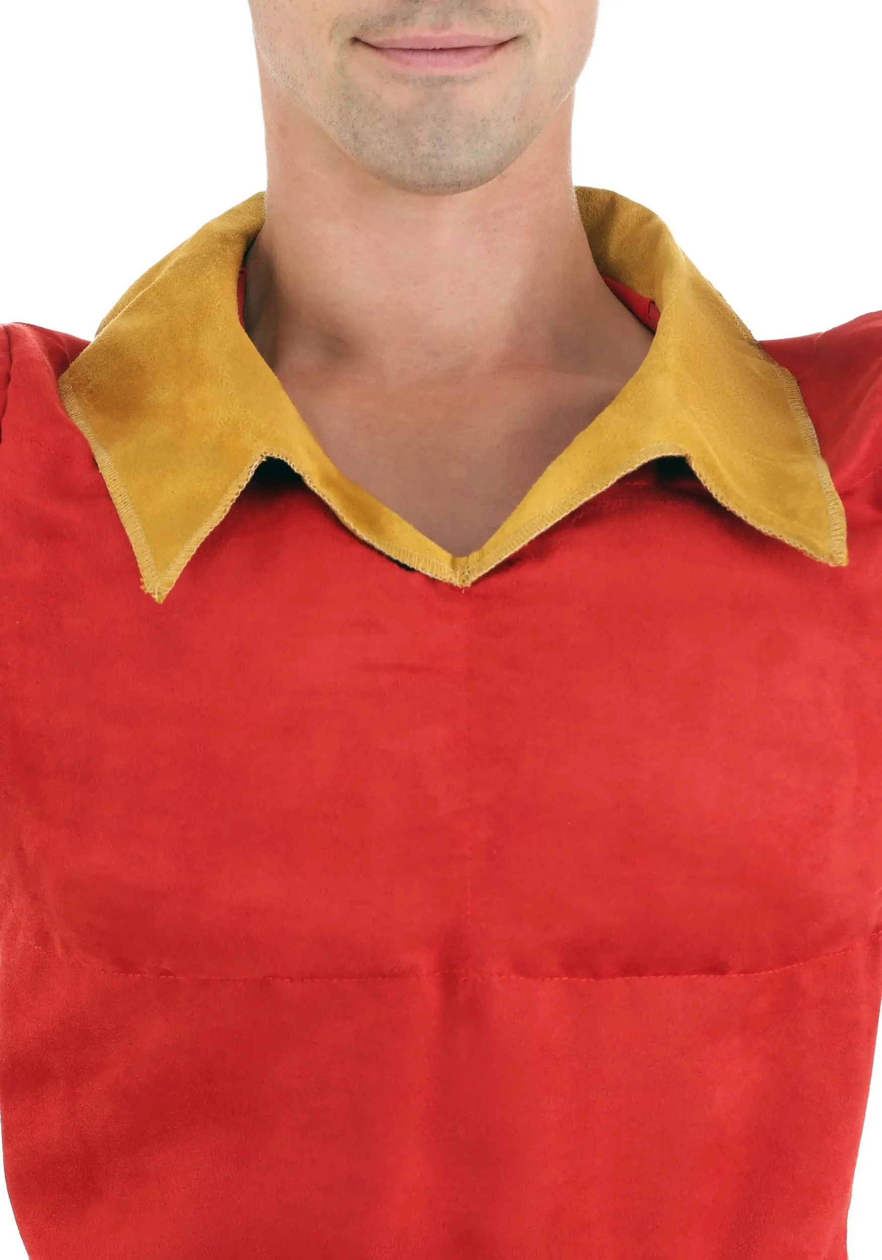 Disney Beauty And The Beast Men's Gaston Costume 8 Disney Beauty And The Beast Men's Gaston Costume - Image 6