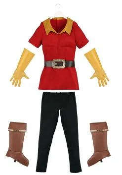 Disney Beauty And The Beast Men's Gaston Costume 21 Disney Beauty And The Beast Men's Gaston Costume -Halloween Costumes Outlet Store adult gaston costume alt 9