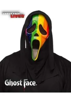 Ghost Face Pride Mask For Adults