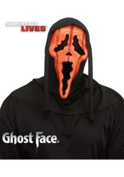 Ghost Face Pumpkin Mask For Adults