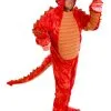 Adult Hydra Red Dragon Costume