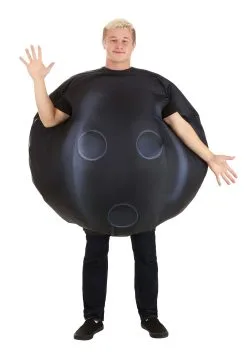 Inflatable Bowling Ball Costume For Adults