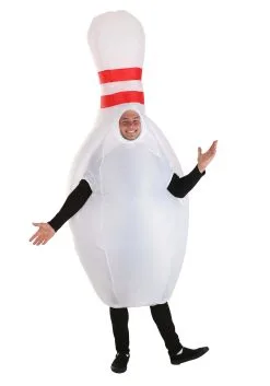 Inflatable Bowling Pin Costume For Adults