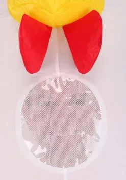 Adult Chicken Inflatable Costume -Halloween Costumes Outlet Store adult inflatable chicken costume alt 4