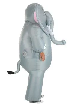 Adult Inflatable Elephant Costume -Halloween Costumes Outlet Store adult inflatable elephant costume alt 2
