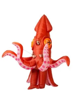Inflatable Giant Squid Costume For Adults -Halloween Costumes Outlet Store adult inflatable giant squid costume alt 1