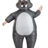 Inflatable Hippo Adult Costume