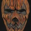 Jack-O-Lantern Pumpkin Mask For Adults