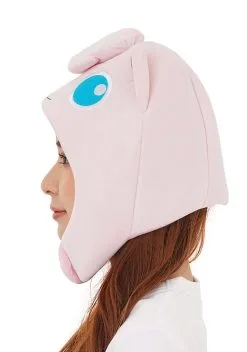 Jigglypuff Pokemon Headpiece For Adults -Halloween Costumes Outlet Store adult jigglypuff pokemon headpiece alt 2