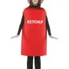 Adult Ketchup Costume -Halloween Costumes Outlet Store adult ketchup costume