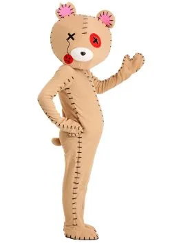 Lifeless Bear Adult Costume -Halloween Costumes Outlet Store adult lifeless bear costume 3