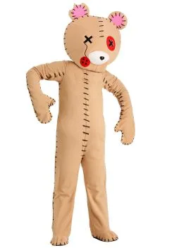 Lifeless Bear Adult Costume -Halloween Costumes Outlet Store adult lifeless bear costume 4