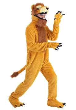 Lion Jawesome Costume For Adults