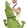 Adult Man Eating Alligator Costume