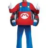 Adult Mario Kart Inflatable Kart Costume 2 Adult Mario Kart Inflatable Kart Costume -Halloween Costumes Outlet Store adult mario kart inflatable kart costume